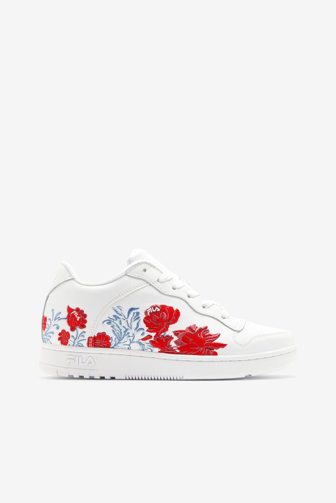 Fila Sneakers Dame Hvite Wx-110 Flower 504738-JZA